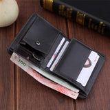 Men's Leisure Leather Mini Wallet