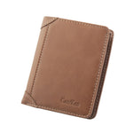 Men's Leisure Leather Mini Wallet