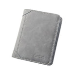 Men's Leisure Leather Mini Wallet