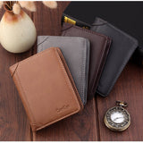 Men's Leisure Leather Mini Wallet