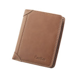 Men's Leisure Leather Mini Wallet