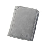 Men's Leisure Leather Mini Wallet