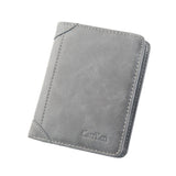 Men's Leisure Leather Mini Wallet
