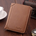 Men's Leisure Leather Mini Wallet