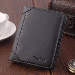 Men's Leisure Leather Mini Wallet