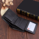 Men's Leisure Leather Mini Wallet
