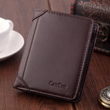 Men's Leisure Leather Mini Wallet
