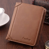 Men's Leisure Leather Mini Wallet