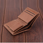 Men's Leisure Leather Mini Wallet