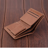 Men's Leisure Leather Mini Wallet