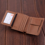 Men's Leisure Leather Mini Wallet