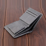 Men's Leisure Leather Mini Wallet