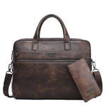 Men's Leather Office  bag