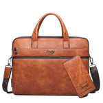 Men's Leather Office  bag