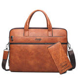 Men's Leather Office  bag