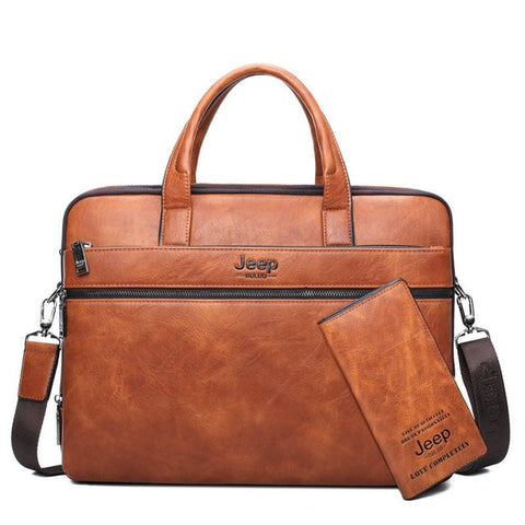 Men's Leather Office  bag