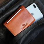 men's women leather coin wallet