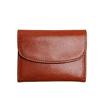 men's women leather coin wallet
