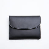 men's women leather coin wallet