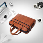 Men's Leather Office  bag