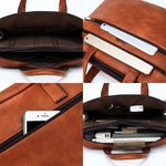 Men's Leather Office  bag