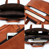 Men's Leather Office  bag
