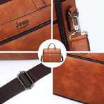 Men's Leather Office  bag